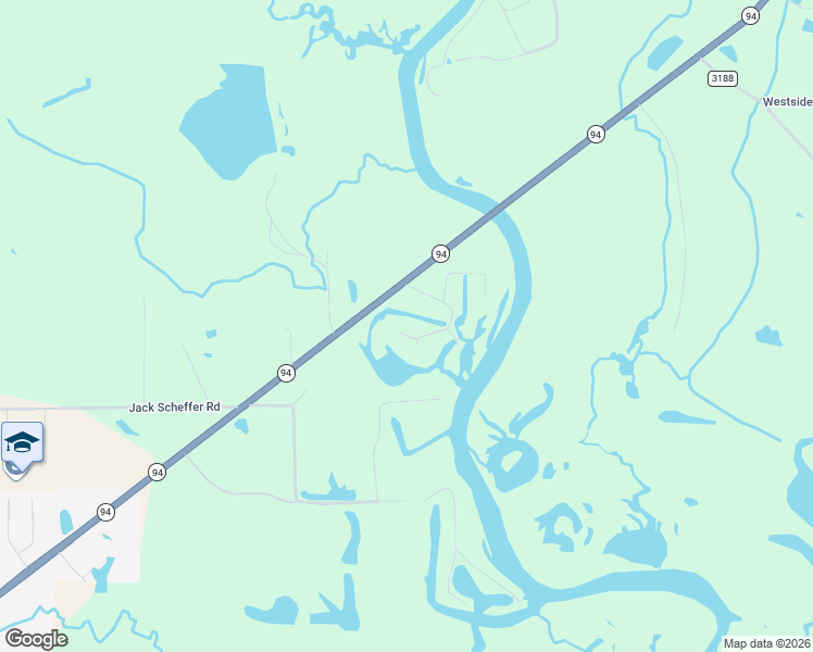 map of restaurants, bars, coffee shops, grocery stores, and more near 394 Deer Run Road in Trinity