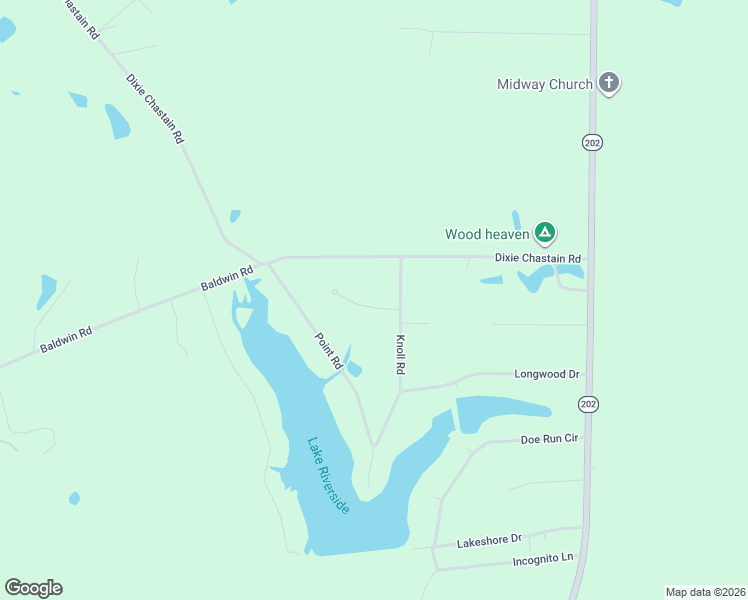 map of restaurants, bars, coffee shops, grocery stores, and more near 62 Spiral Road in Thomasville