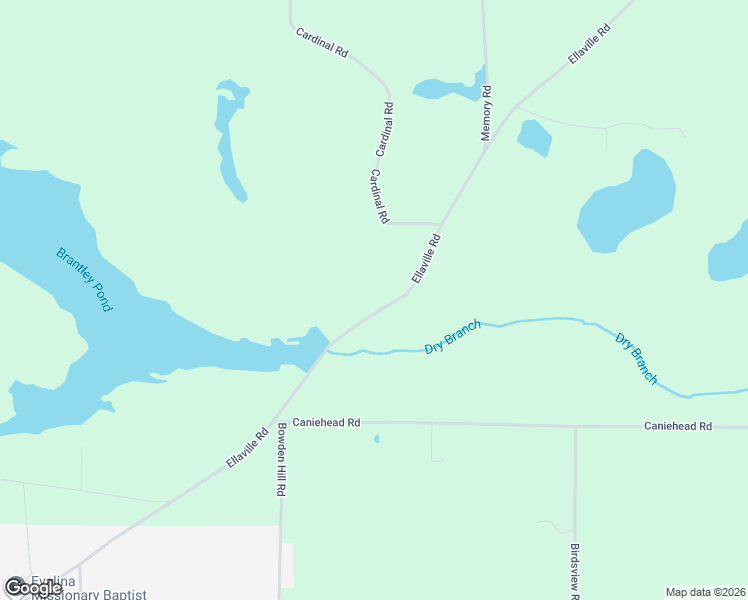 map of restaurants, bars, coffee shops, grocery stores, and more near 5519-5575 Ellaville Road in Campbellton