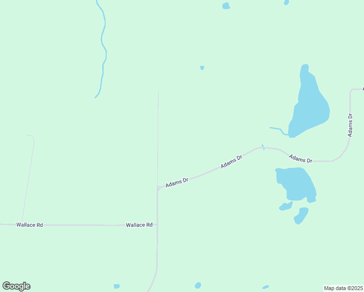 map of restaurants, bars, coffee shops, grocery stores, and more near 1927 Adams Drive in DeFuniak Springs