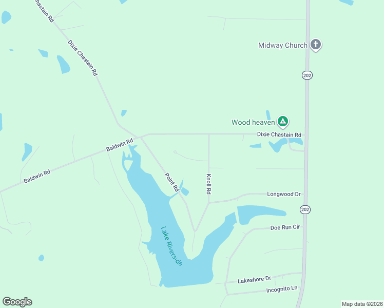 map of restaurants, bars, coffee shops, grocery stores, and more near 62 Spiral Road in Thomasville