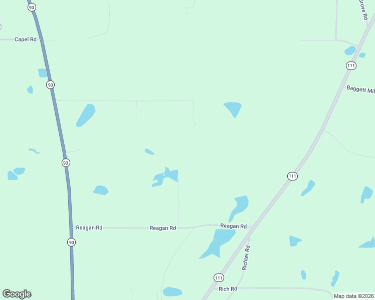 map of restaurants, bars, coffee shops, grocery stores, and more near in Ochlockne