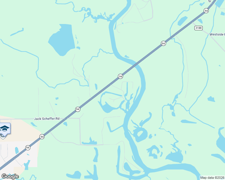 map of restaurants, bars, coffee shops, grocery stores, and more near 134 Deer Run Road in Trinity