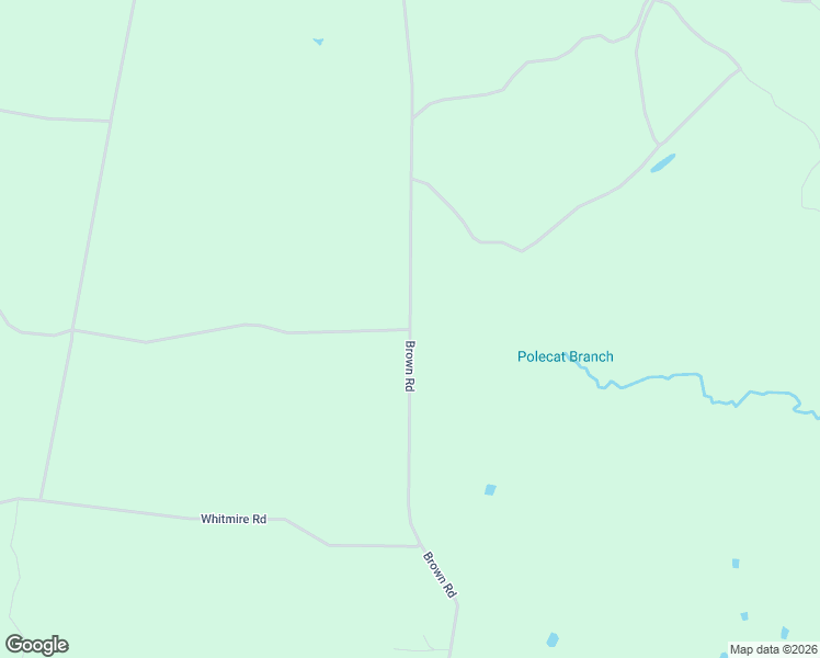 map of restaurants, bars, coffee shops, grocery stores, and more near Brown Road in Trinity