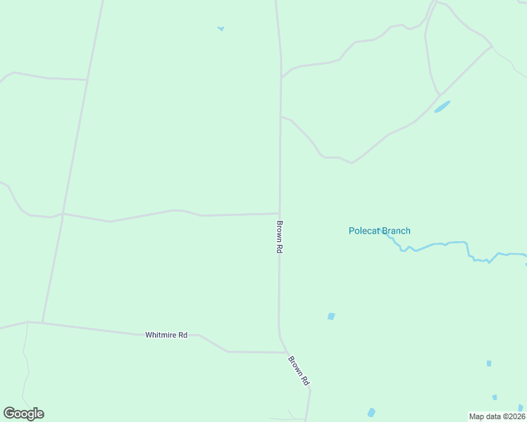 map of restaurants, bars, coffee shops, grocery stores, and more near Brown Road in Trinity