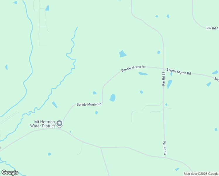 map of restaurants, bars, coffee shops, grocery stores, and more near 38176-38520 Bennie Morris Road in Mount Hermon
