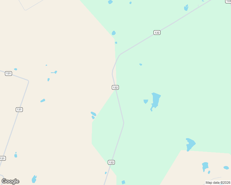 map of restaurants, bars, coffee shops, grocery stores, and more near County Road 132 in Burlington