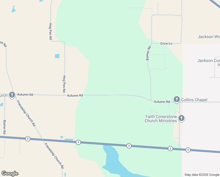 map of restaurants, bars, coffee shops, grocery stores, and more near 4881 Autumn Road in Malone