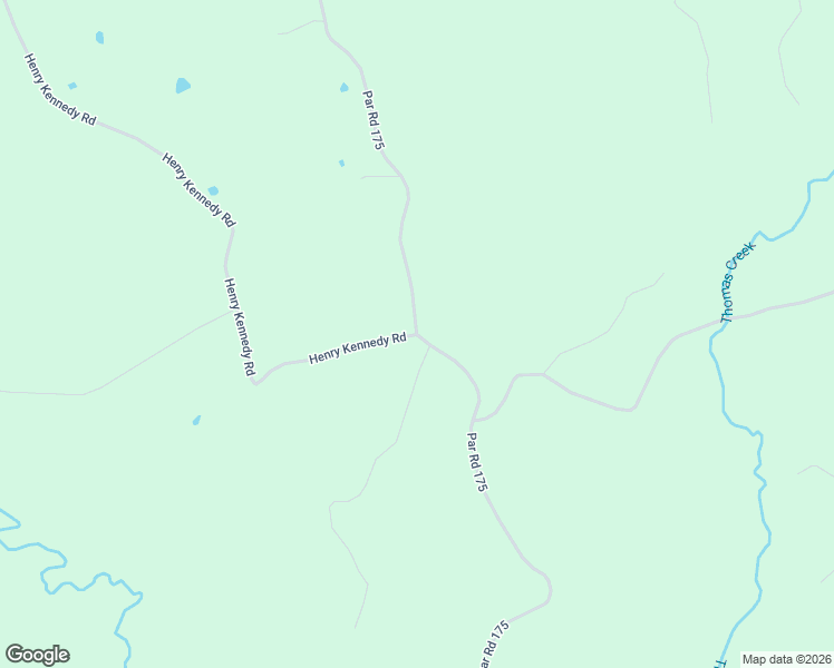 map of restaurants, bars, coffee shops, grocery stores, and more near 30570 Par Road 175 in Angie