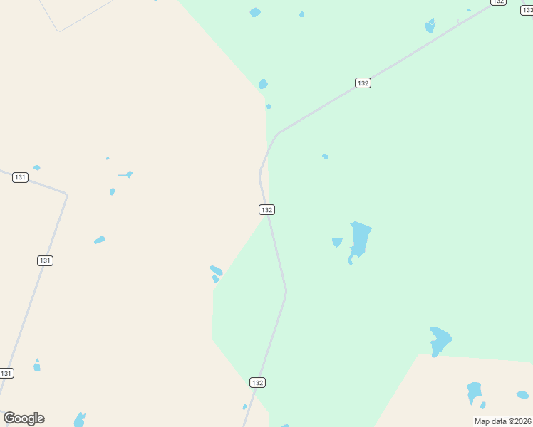 map of restaurants, bars, coffee shops, grocery stores, and more near County Road 132 in Burlington