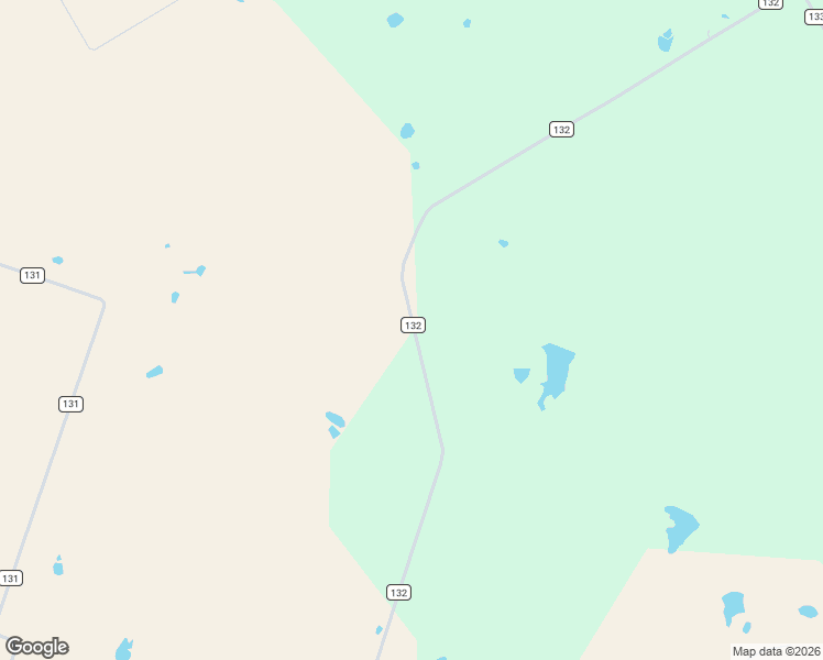 map of restaurants, bars, coffee shops, grocery stores, and more near County Road 132 in Burlington