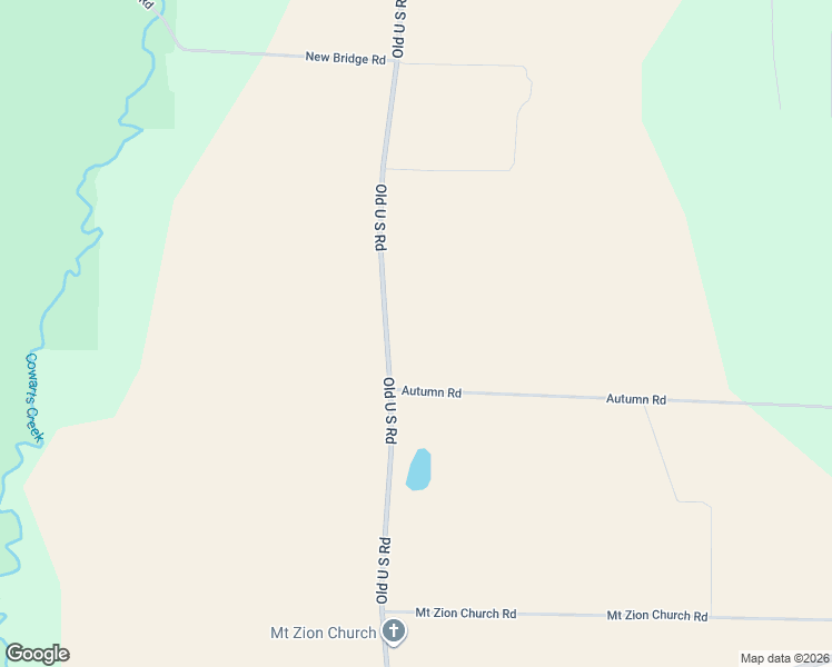 map of restaurants, bars, coffee shops, grocery stores, and more near 5526 Old U South Road in Malone