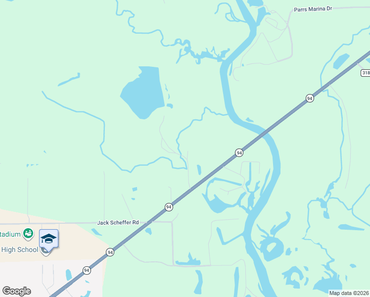 map of restaurants, bars, coffee shops, grocery stores, and more near 355 Vann Road in Trinity
