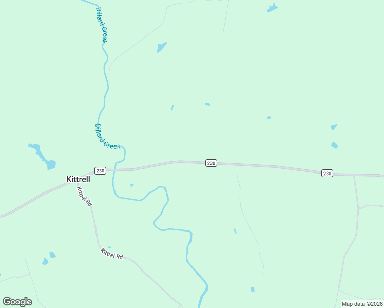 map of restaurants, bars, coffee shops, grocery stores, and more near in Kittrell