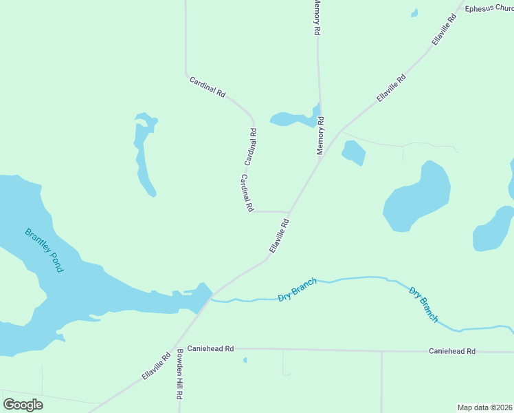 map of restaurants, bars, coffee shops, grocery stores, and more near 5506 Cardinal Road in Campbellton