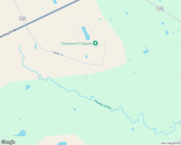 map of restaurants, bars, coffee shops, grocery stores, and more near 2107 Derby Lane in Madisonville