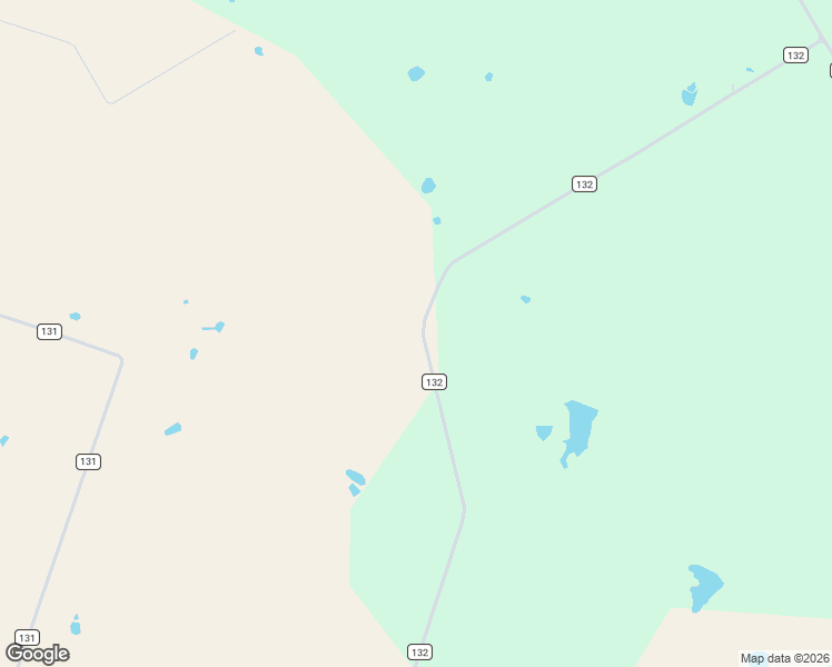 map of restaurants, bars, coffee shops, grocery stores, and more near 1503 County Road 132 in Burlington