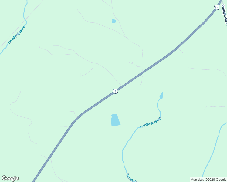 map of restaurants, bars, coffee shops, grocery stores, and more near 50999 U.S. 31 in Bay Minette