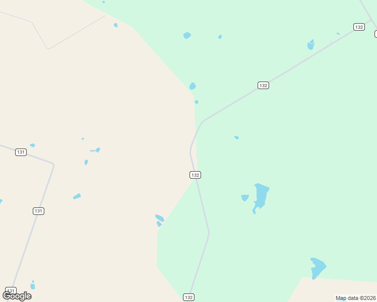 map of restaurants, bars, coffee shops, grocery stores, and more near 1503 County Road 132 in Burlington