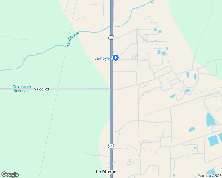 map of restaurants, bars, coffee shops, grocery stores, and more near Highway 13 in Axis