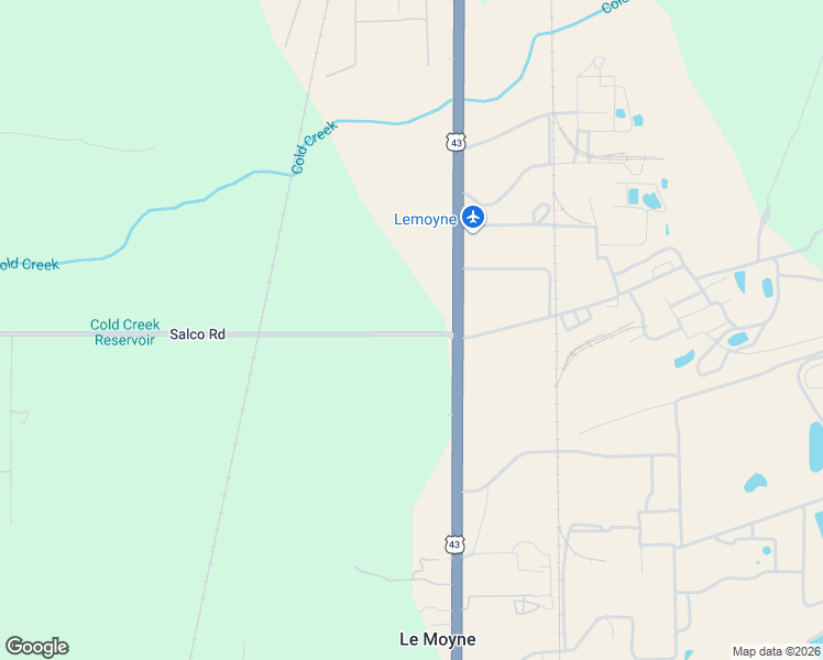 map of restaurants, bars, coffee shops, grocery stores, and more near in Le Moyne