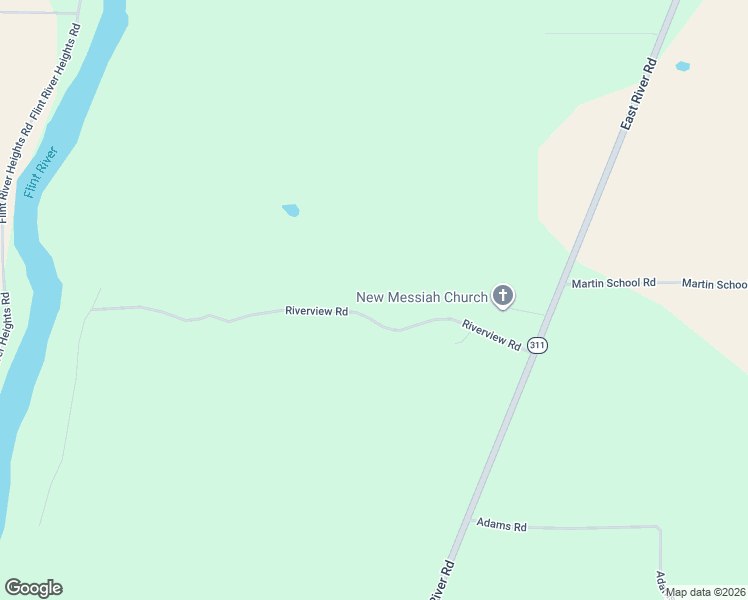 map of restaurants, bars, coffee shops, grocery stores, and more near 135-2543 Riverview Road in Bainbridge