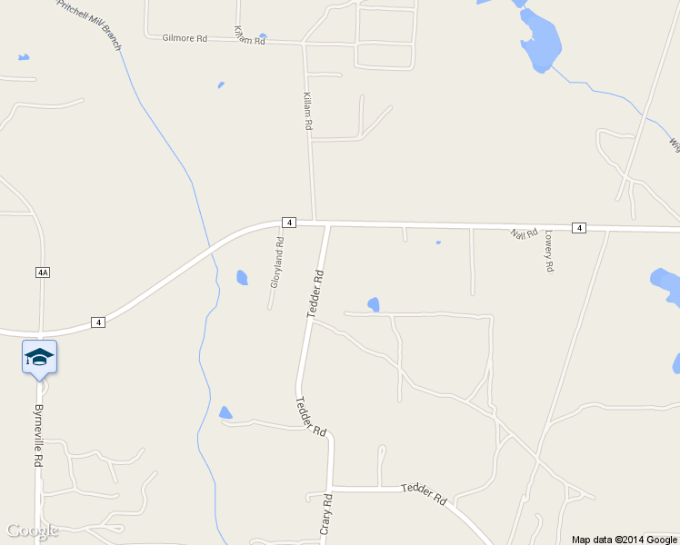 map of restaurants, bars, coffee shops, grocery stores, and more near 1440 Tedder Rd in Century