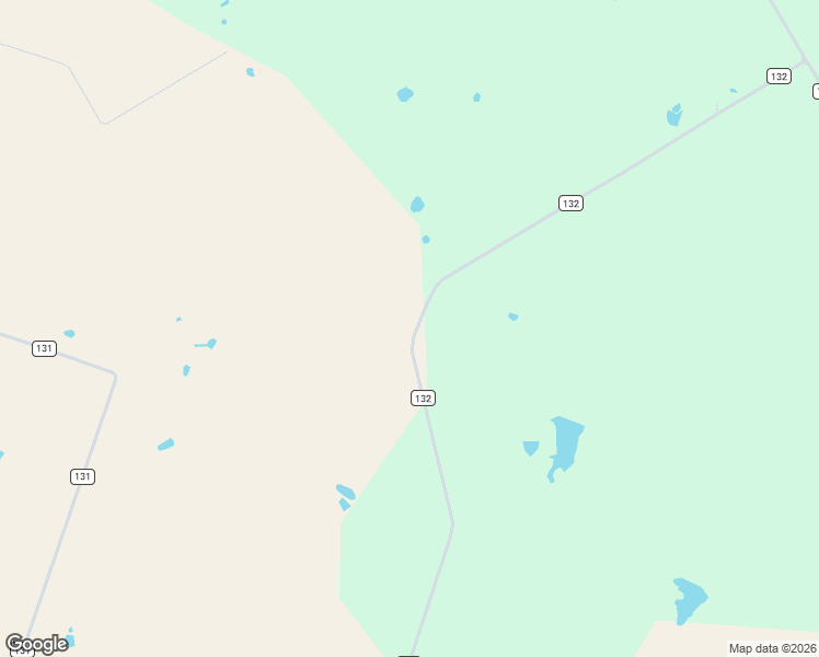 map of restaurants, bars, coffee shops, grocery stores, and more near 1503 County Road 132 in Burlington