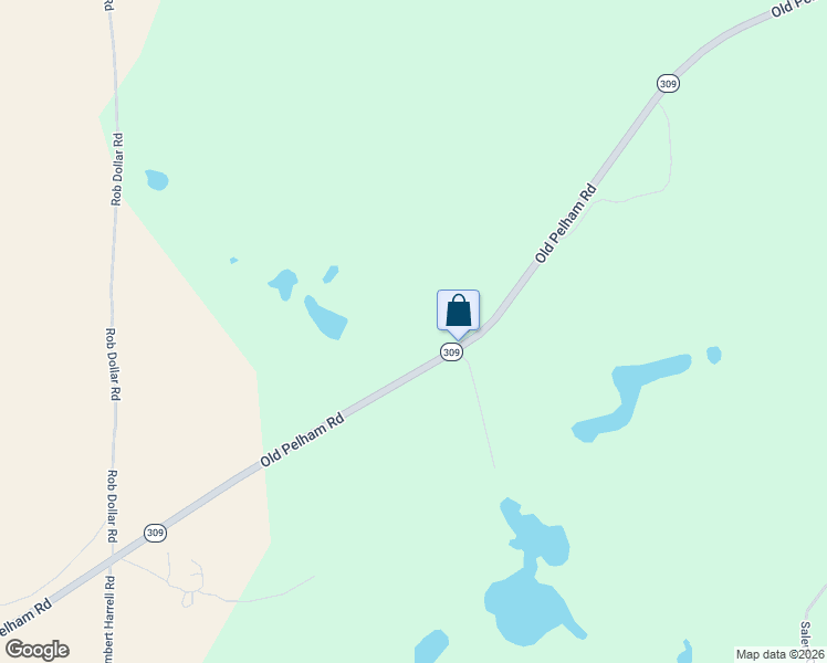 map of restaurants, bars, coffee shops, grocery stores, and more near 606-672 Old Pelham Road in Climax