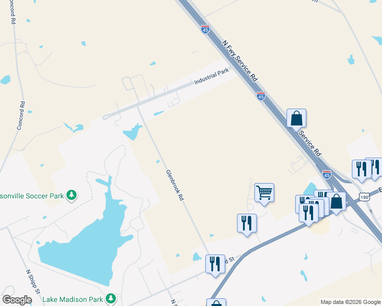 map of restaurants, bars, coffee shops, grocery stores, and more near in Madisonville