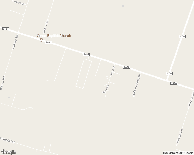 map of restaurants, bars, coffee shops, grocery stores, and more near 11303 Ridgewood Drive in Salado