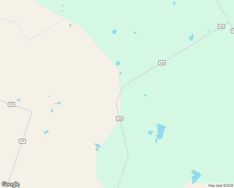 map of restaurants, bars, coffee shops, grocery stores, and more near 1503 County Road 132 in Burlington