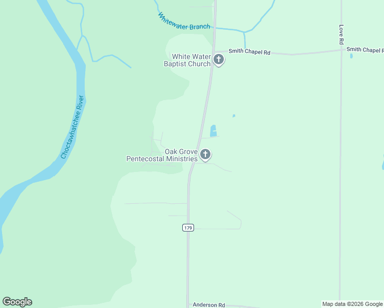 map of restaurants, bars, coffee shops, grocery stores, and more near 1138 County Road 179 in Bonifay