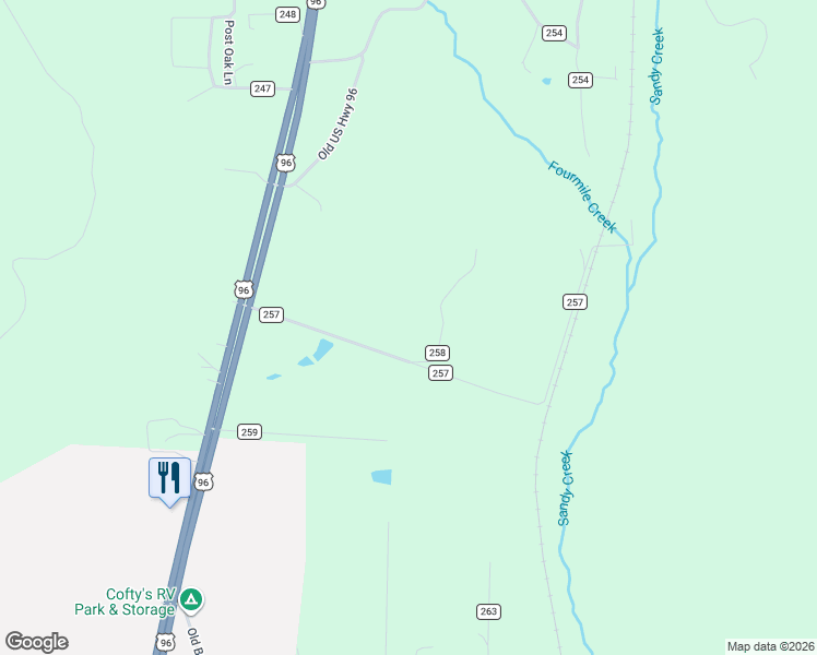 map of restaurants, bars, coffee shops, grocery stores, and more near in Jasper