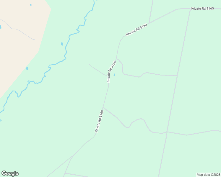 map of restaurants, bars, coffee shops, grocery stores, and more near 2110 Private Road 8160 in Lovelady