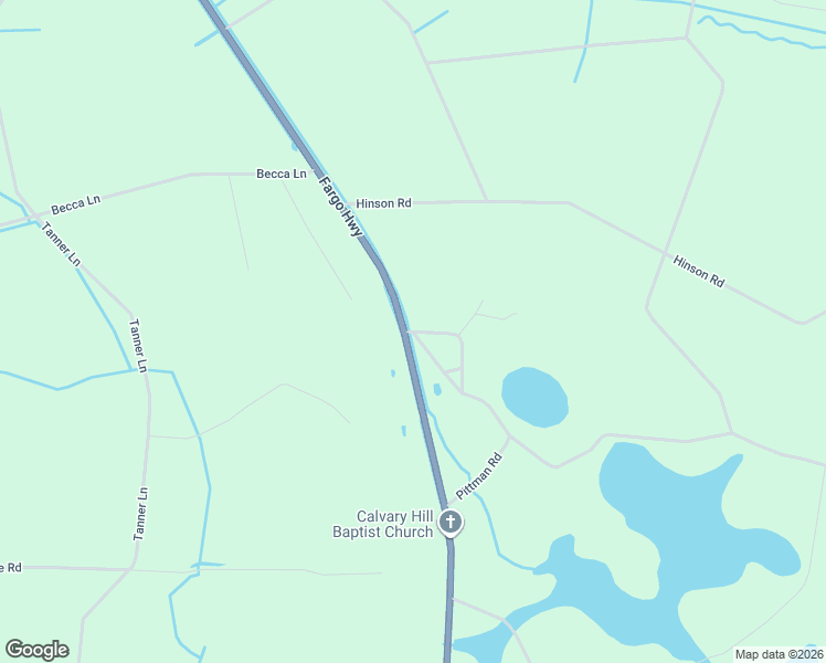 map of restaurants, bars, coffee shops, grocery stores, and more near 1 Buck Griffis Road in Homerville