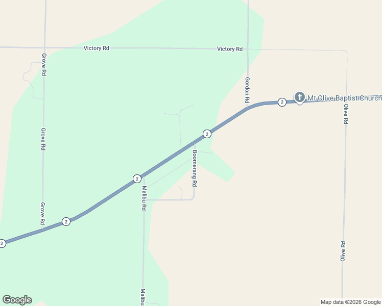 map of restaurants, bars, coffee shops, grocery stores, and more near 5589 Boomerang Road in Bascom