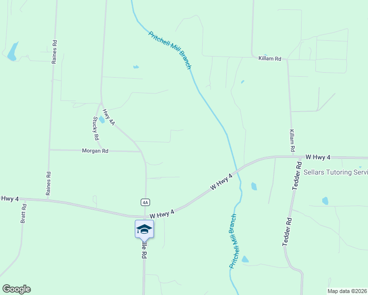 map of restaurants, bars, coffee shops, grocery stores, and more near 1900 County Road 4A in Century