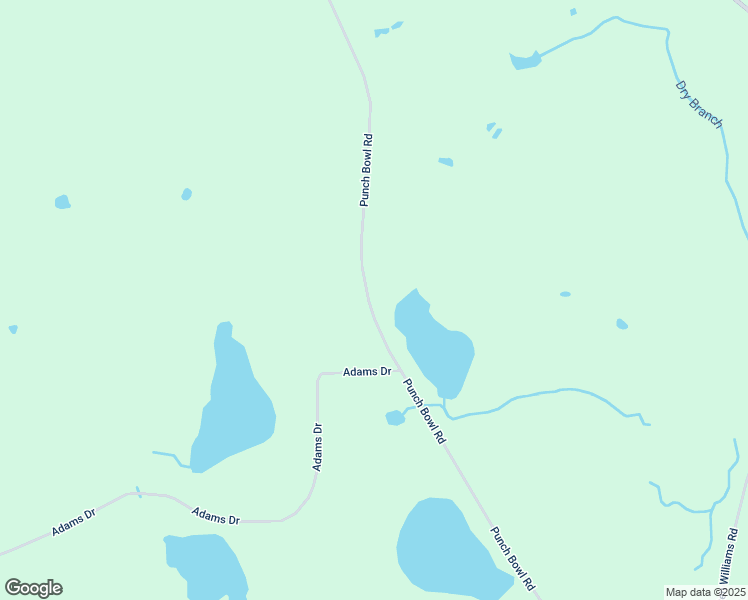 map of restaurants, bars, coffee shops, grocery stores, and more near 4758 Punch Bowl Road in DeFuniak Springs
