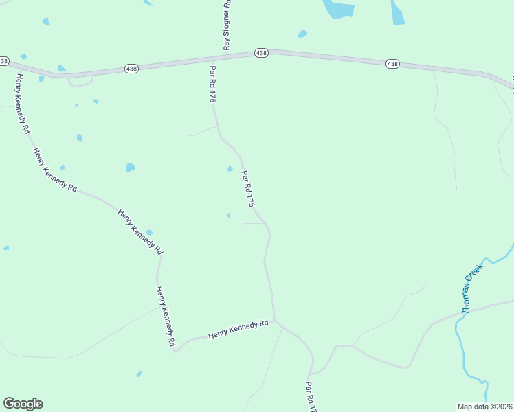 map of restaurants, bars, coffee shops, grocery stores, and more near 30570-31998 Par Road 175 in Angie