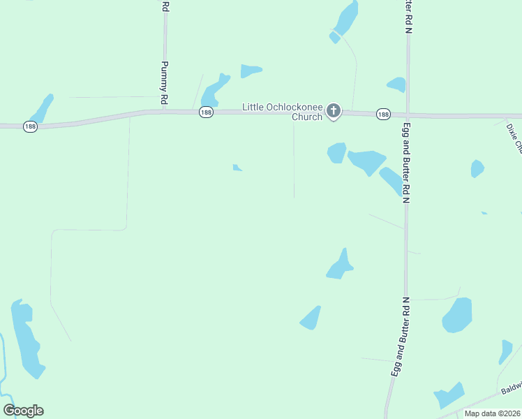 map of restaurants, bars, coffee shops, grocery stores, and more near 378 Cc Collier Road in Ochlocknee