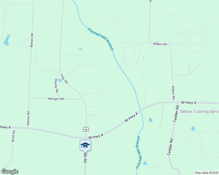 map of restaurants, bars, coffee shops, grocery stores, and more near 1900 County Road 4A in Century