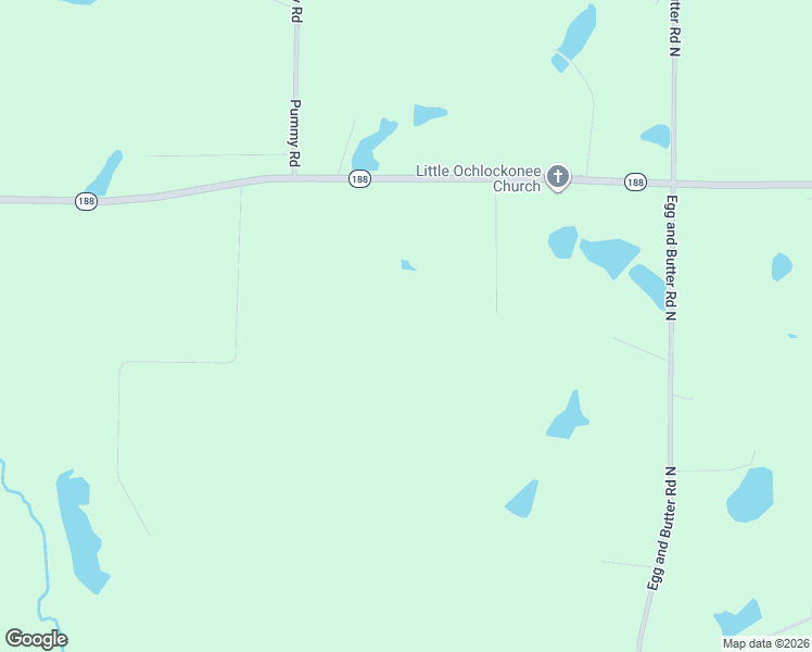 map of restaurants, bars, coffee shops, grocery stores, and more near 378 Cc Collier Road in Ochlocknee