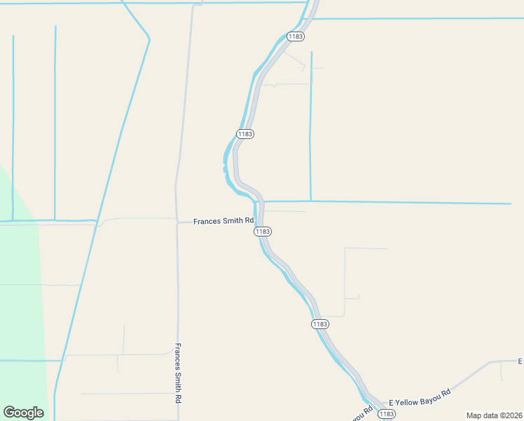 map of restaurants, bars, coffee shops, grocery stores, and more near 100 Turner Lane in Simmesport