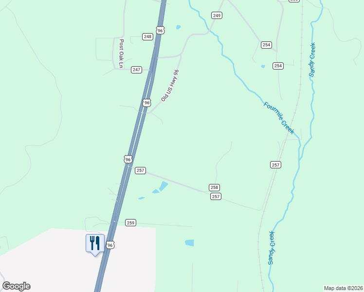 map of restaurants, bars, coffee shops, grocery stores, and more near in Jasper