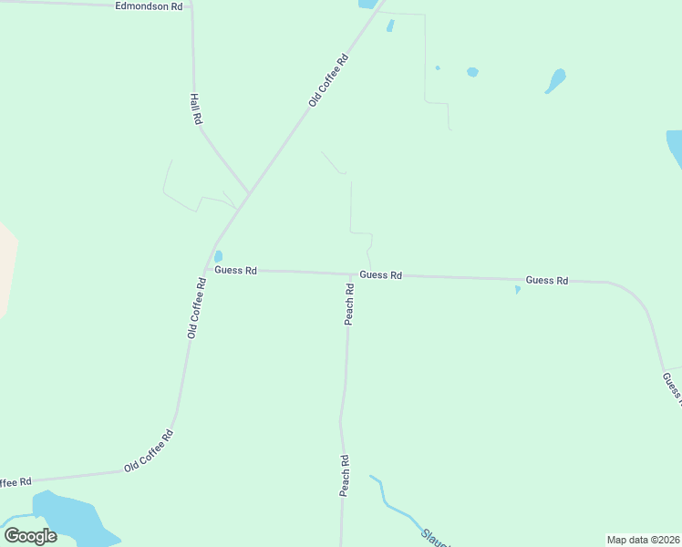 map of restaurants, bars, coffee shops, grocery stores, and more near 2189 Peach Road in Morven