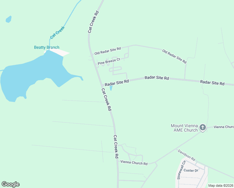 map of restaurants, bars, coffee shops, grocery stores, and more near 4742 Cat Creek Road in Valdosta