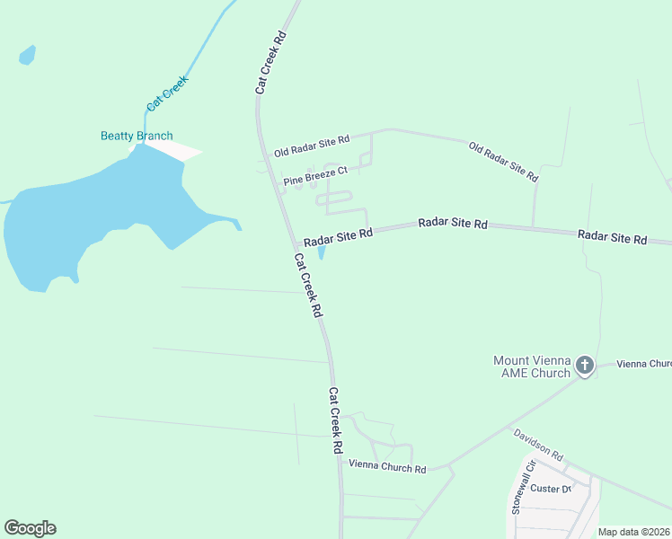 map of restaurants, bars, coffee shops, grocery stores, and more near 4742 Cat Creek Road in Valdosta