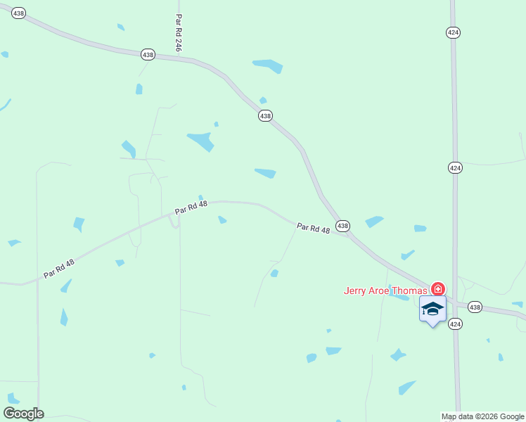 map of restaurants, bars, coffee shops, grocery stores, and more near 50470 Par Road 48 in Franklinton