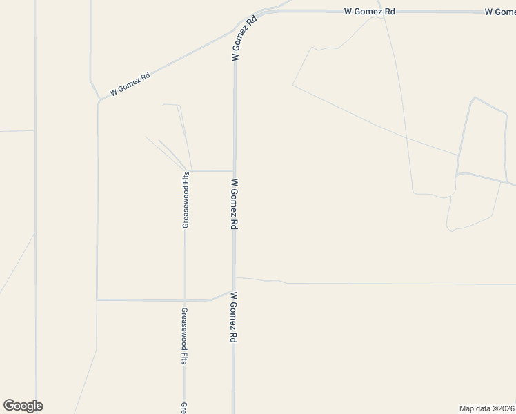 map of restaurants, bars, coffee shops, grocery stores, and more near 3869 West Gomez Road in Fort Stockton